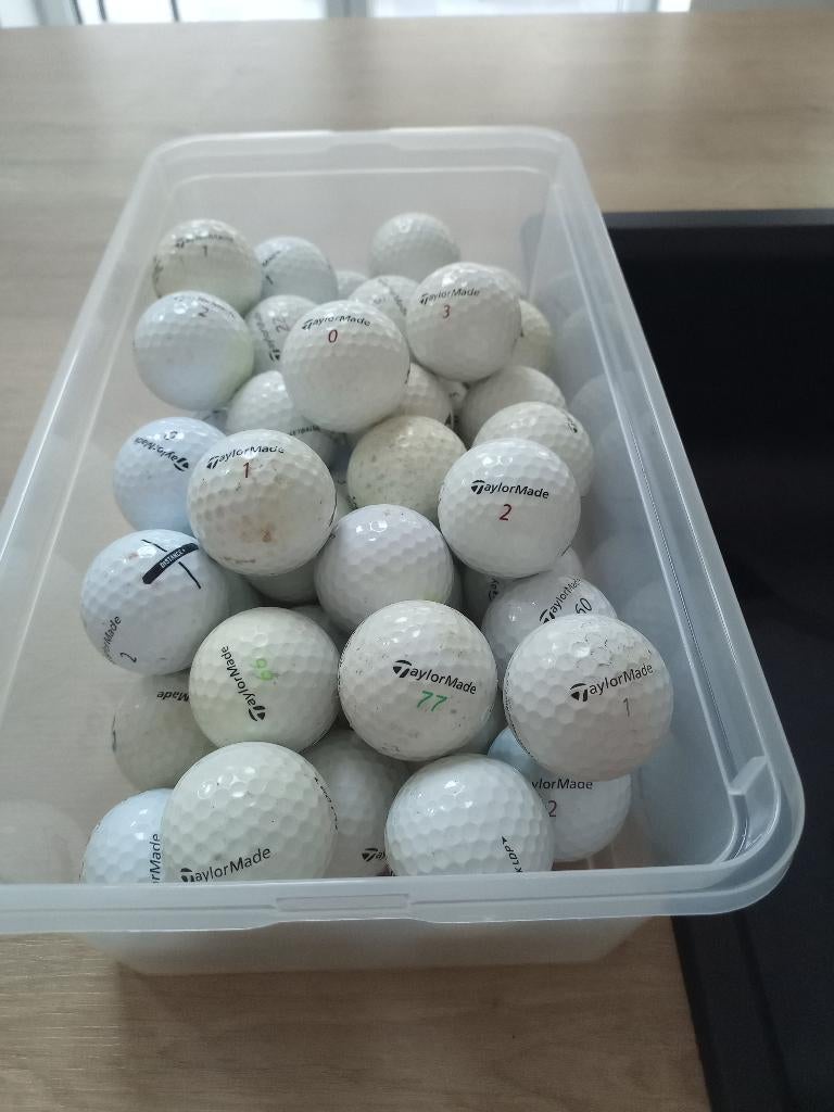 Golfballen, Sport en Fitness, Golf, Ophalen, Gebruikt, Bal(len), Overige merken