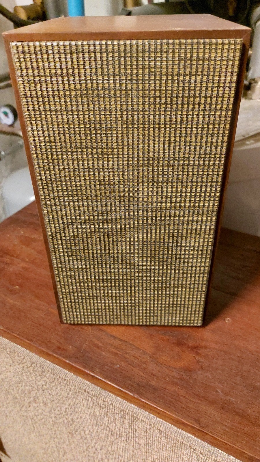 kleine luidspreker box, Ophalen