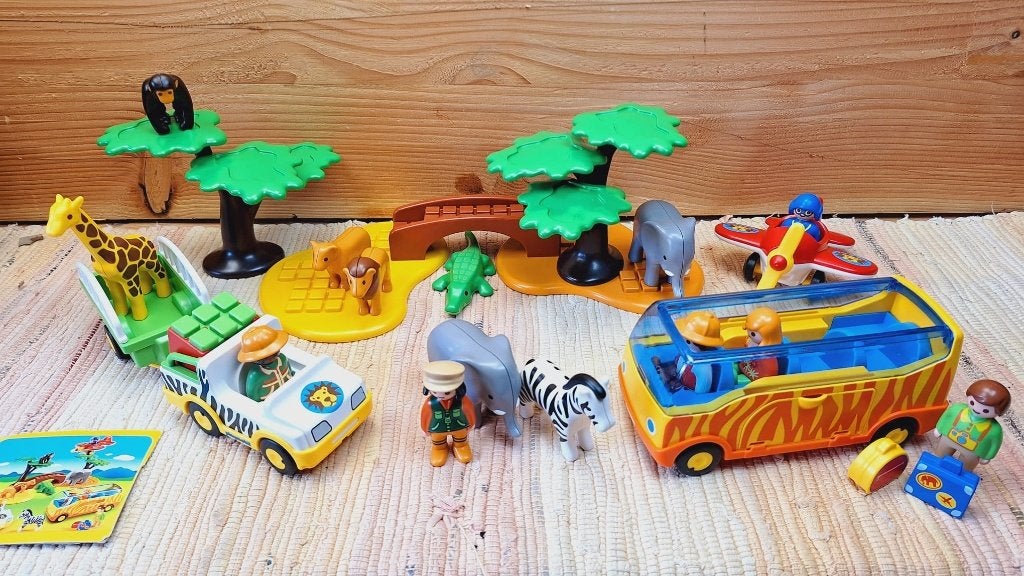 Playmobil 123 set 5047 Safari, Ophalen of Verzenden