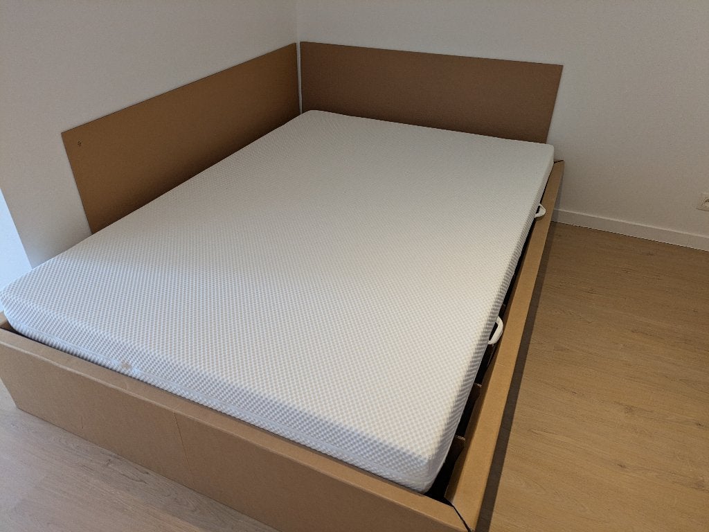 Matelas 140x200 IKEA ÅBYGDA, Matelas, Enlèvement, 200 cm, 140 cm