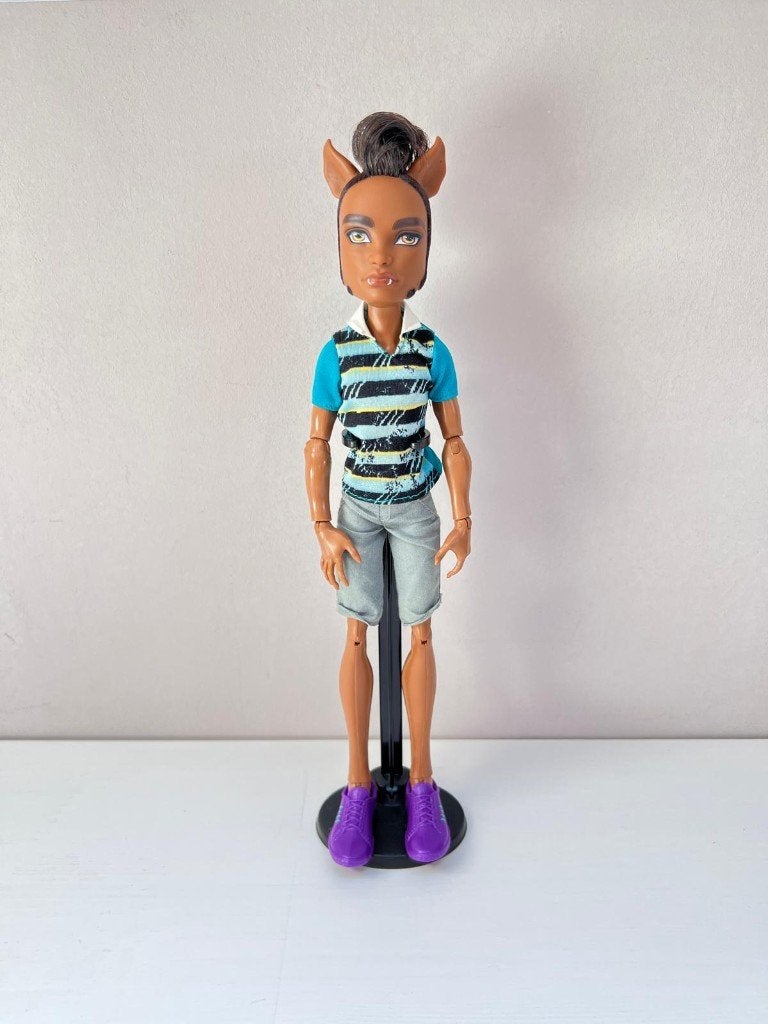 Monster High G1 Clawd Wolf A Pack of Trouble — compleet, Verzamelen, Ophalen of Verzenden, Gebruikt, Fashion Doll