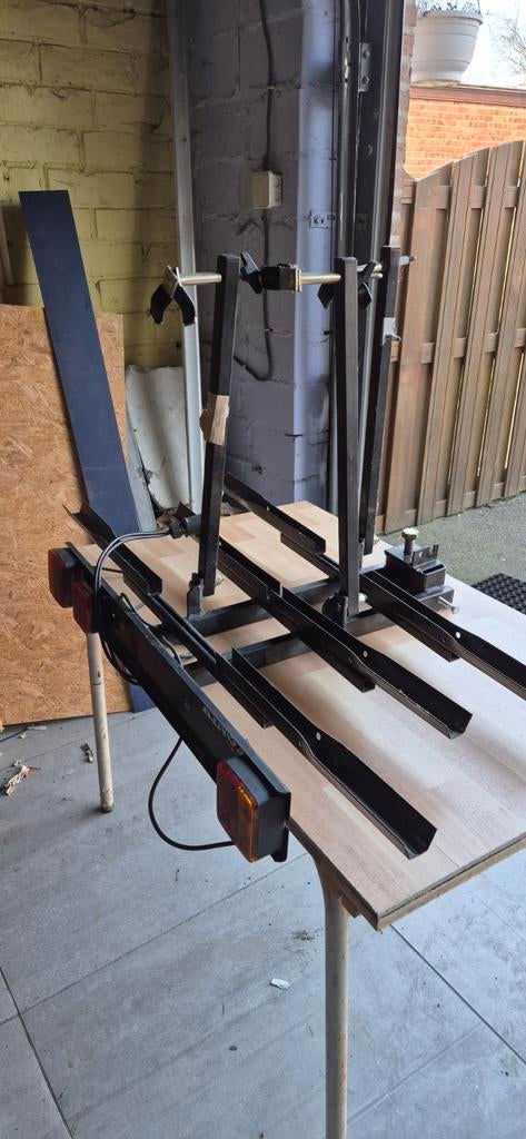 Fietsdrager voor 3 fietsen, Enlèvement