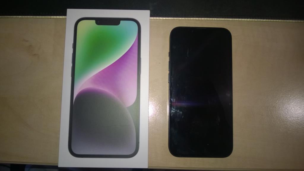 Iphone 14 256 GB, Télécoms, Téléphonie mobile | Apple iPhone, Utilisé, 256 GB, iPhone 14, Bleu, Enlèvement