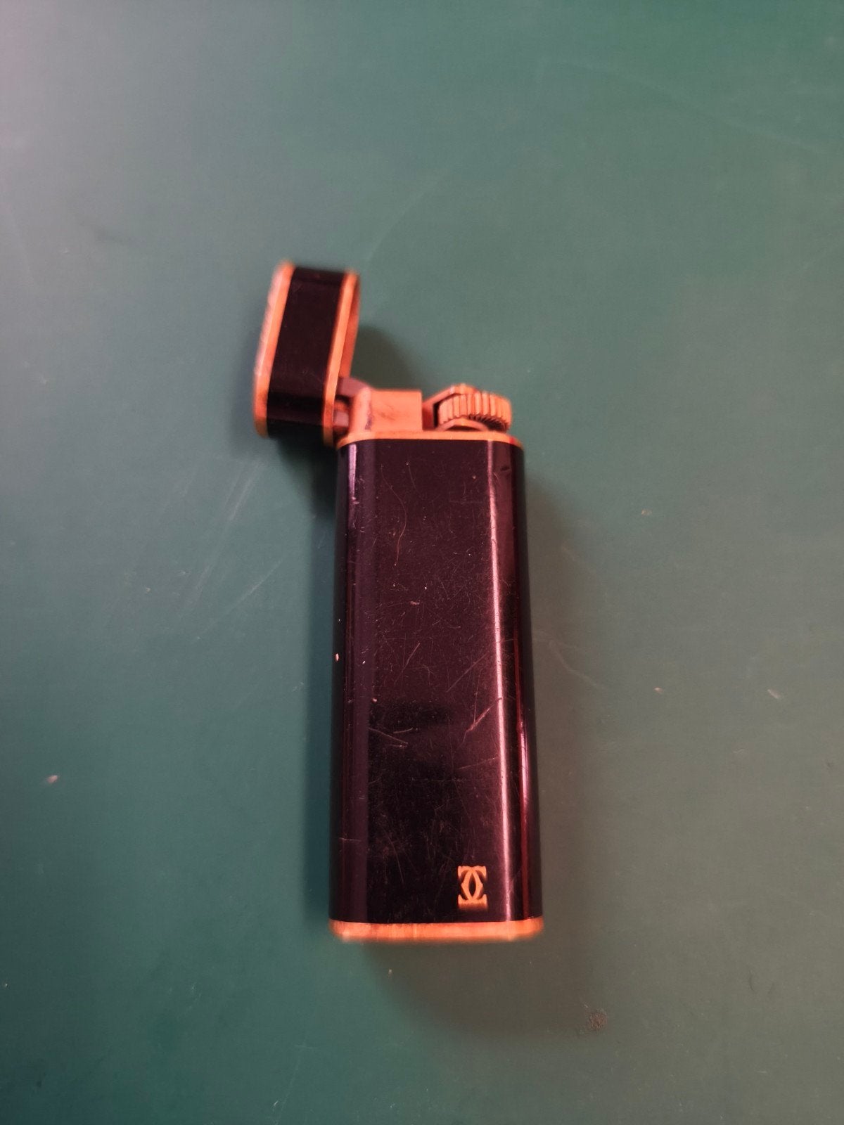 Briquet Cartier ( Paris), Verzamelen, Ophalen, Gebruikt, Aansteker