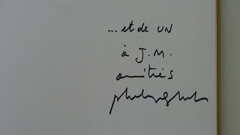 Dédicace Geluck, Livres, BD, Philippe Geluck, Une BD, Enlèvement, Utilisé