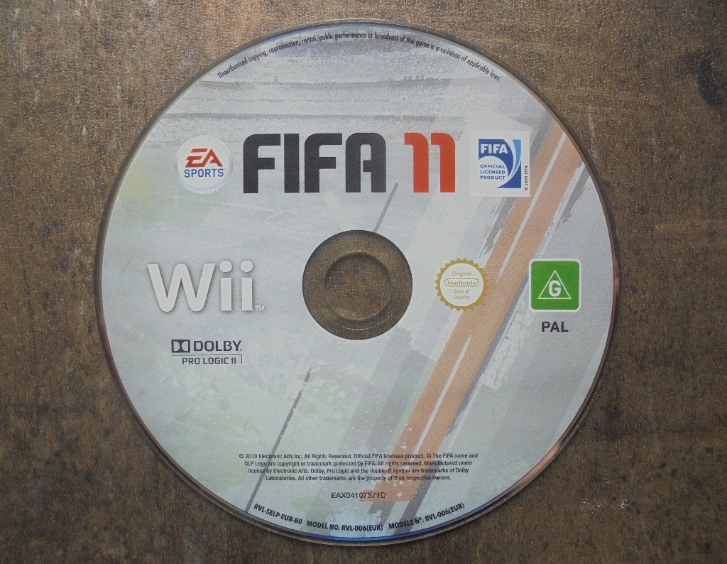 FIFA 11 voor Wii (zie foto's), Games en Spelcomputers, Games | Nintendo Wii, Gebruikt, Ophalen of Verzenden, Sport, 3 spelers of meer