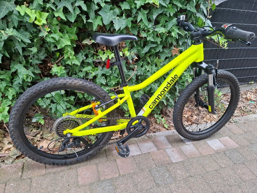 Mtb Cannondale 20 pouces, Overige merken, Frein sur jante, Comme neuf, Vitesses