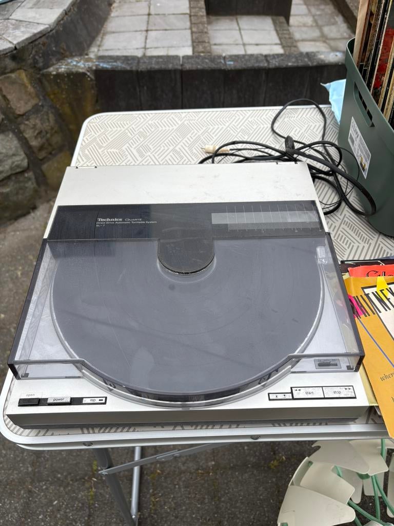 Technics SL-7 Direct Drive Automatic Turntable, Ophalen, Zo goed als nieuw, Technics