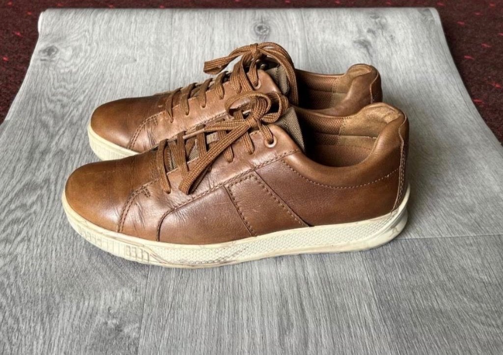 Chaussures hommes., Kleding | Heren, Schoenen, ECCO, Gedragen, Wandelschoenen, Ophalen of Verzenden