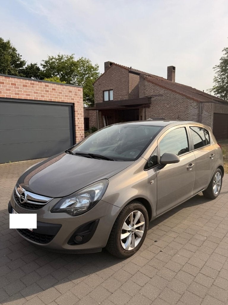 Opel Corsa 1.2 Benzine (86 pk) – 2015 – 135.000 km, Autos, Opel, 1163 kg, Achat, Beige, 5 portes