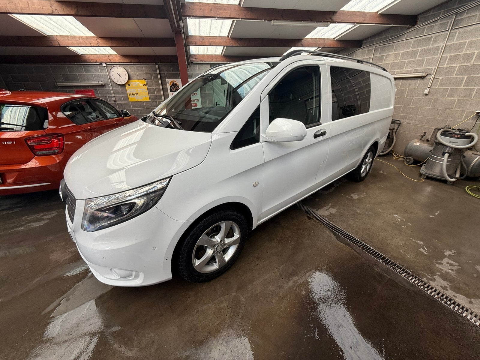 Mercedes-Benz Vito119 CDI 190 ch 6 places ane2015