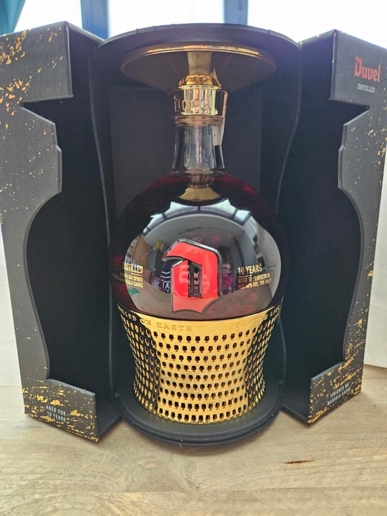 Duvel Distilled 2023, Ophalen, Duvel