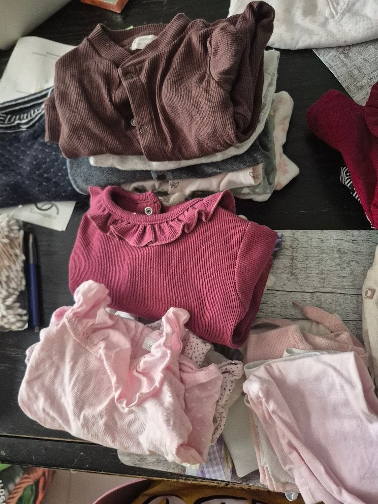 Kleding, Ophalen, Gebruikt, Meisje, Overige typen
