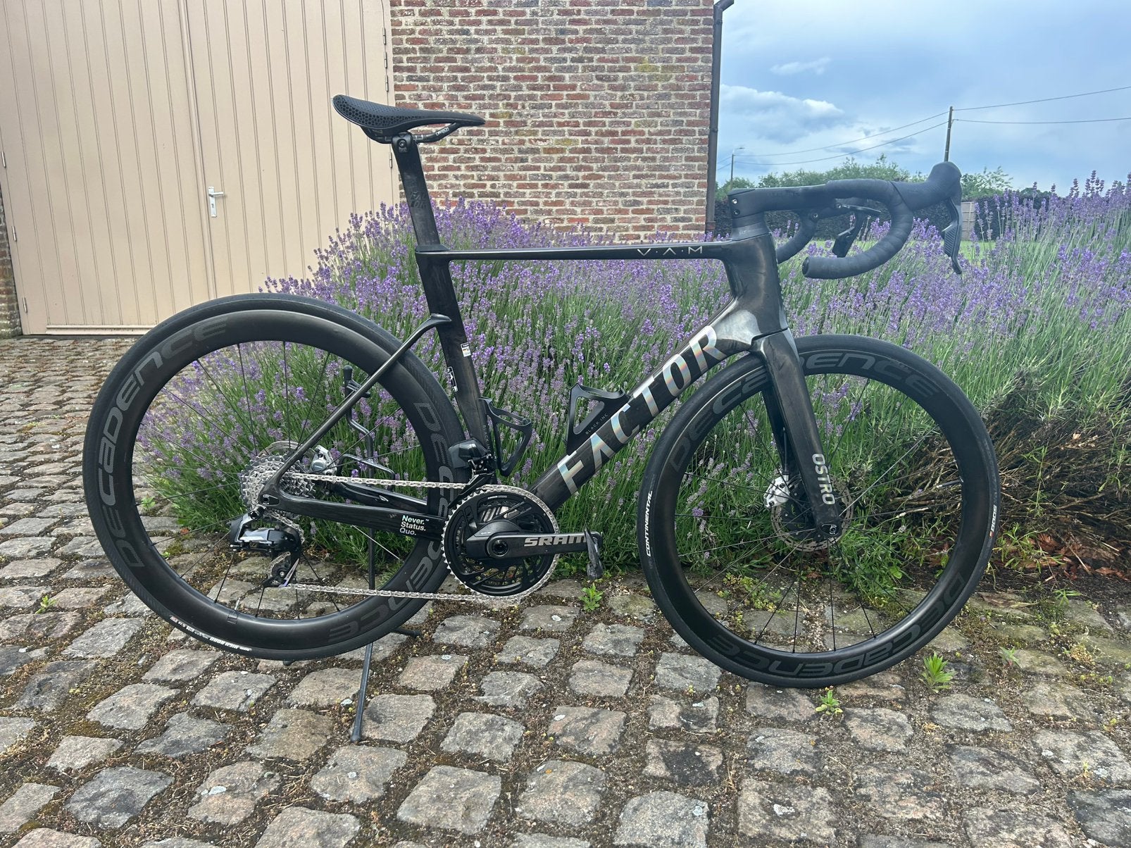 Factor Ostro Vam 2.0, Fietsen en Brommers, 28 inch, Carbon, Zo goed als nieuw, Meer dan 20 versnellingen
