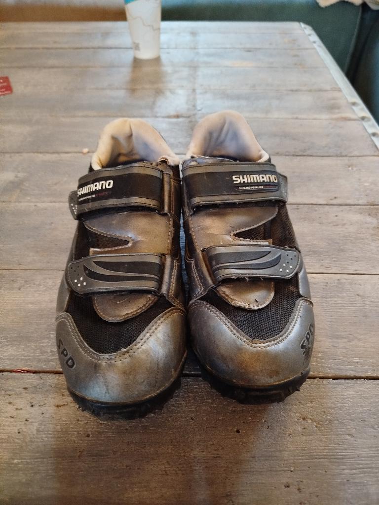 Chaussures vélo Shimano 43, Enlèvement, Utilisé, Chaussures