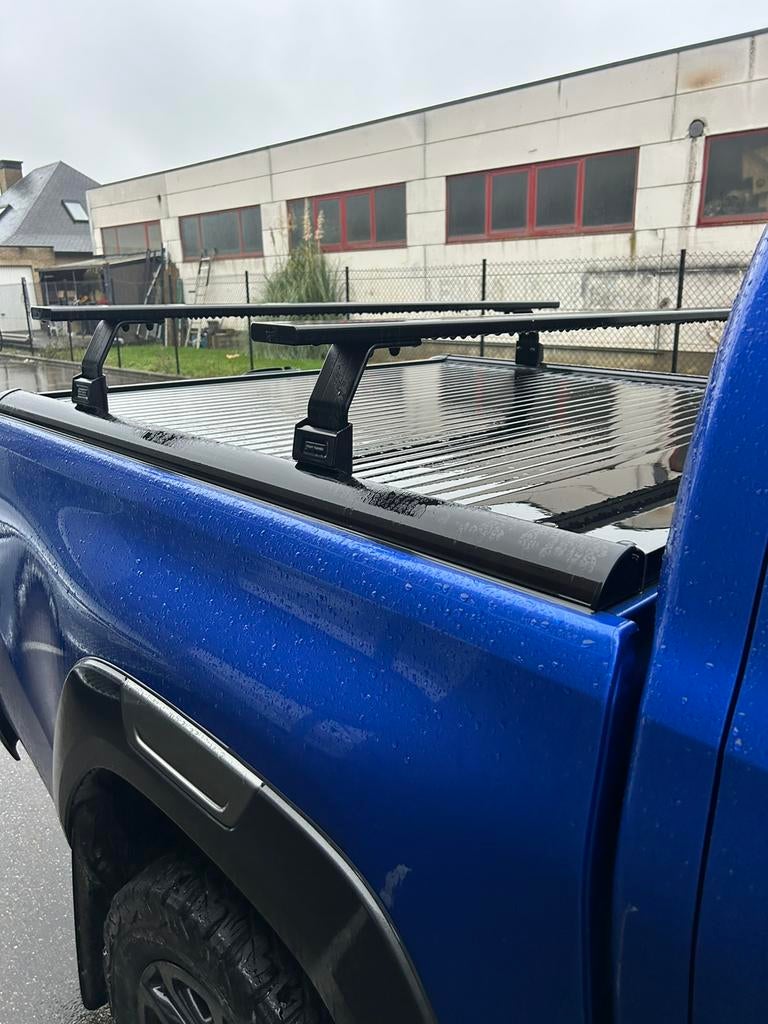 Toyota hilux roll cover + front runner dakdrager, Enlèvement, Utilisé, Toyota