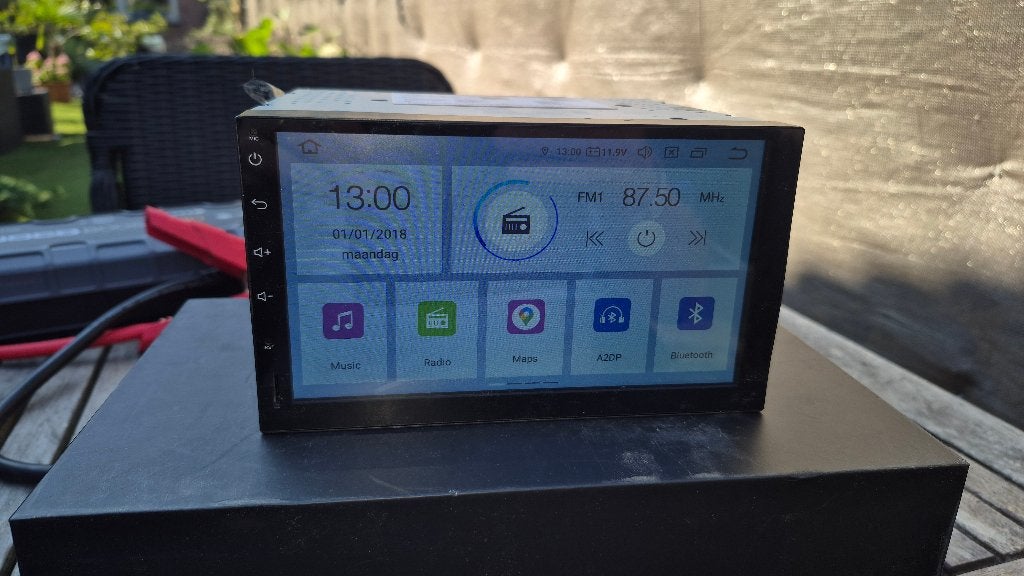 Android double din Autoradio Xtrons AW51216S3, Auto diversen, Autoradio's, Gebruikt, Ophalen of Verzenden