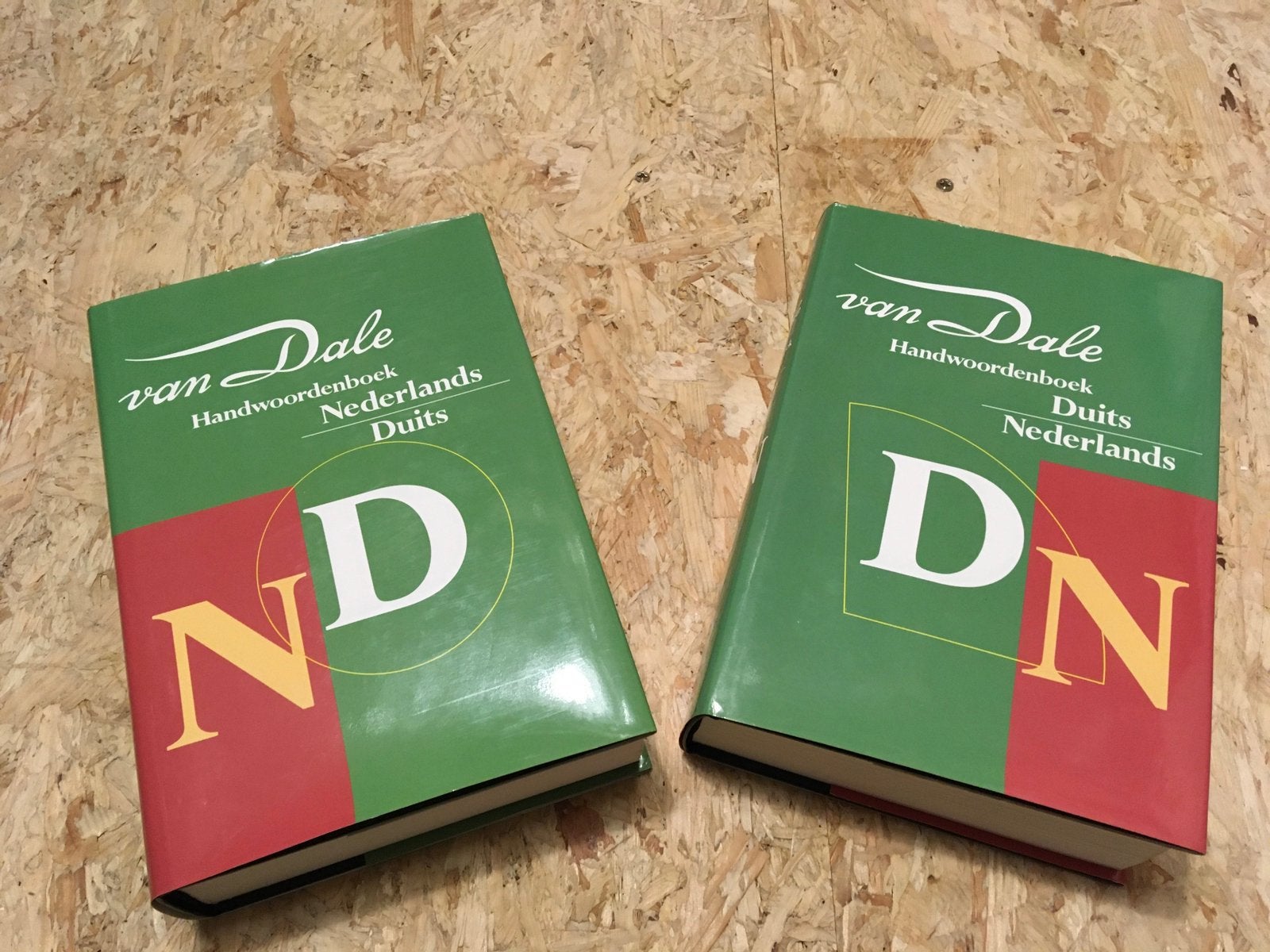 Woordenboeken Nederlands-Duits & Duits-Nederlands, Livres, Dictionnaires, Enlèvement, Neuf, Van Dale, Allemand