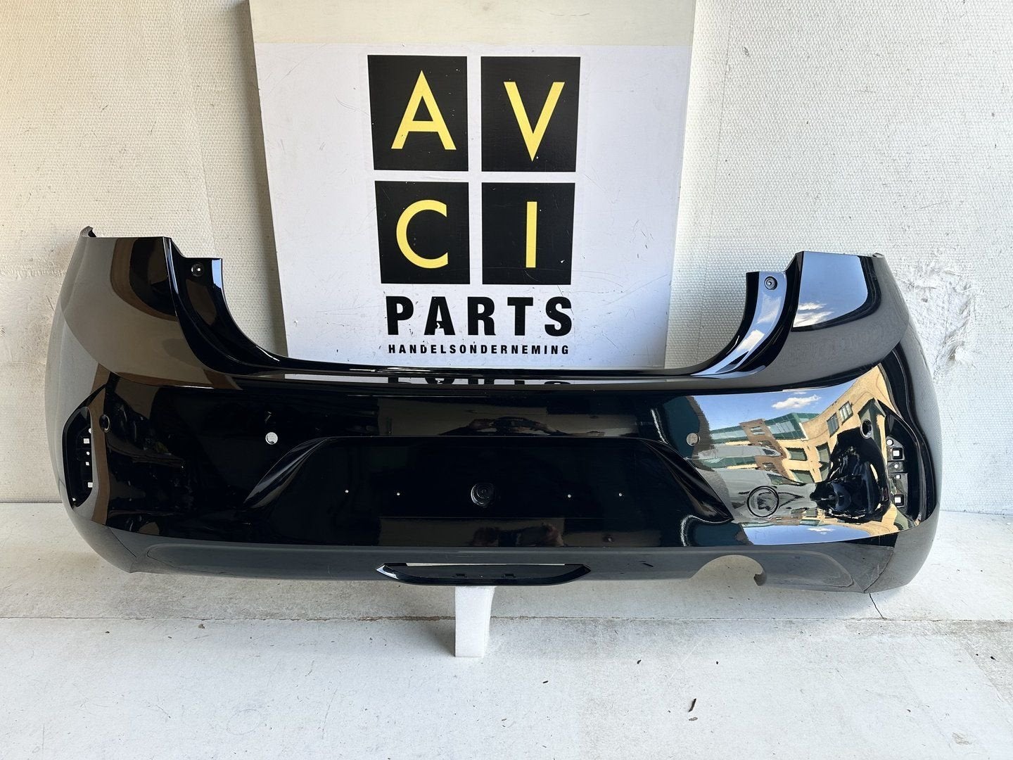 Opel Corsa F achterbumper bumper origineel, Auto-onderdelen, Gebruikt, -, -, Opel