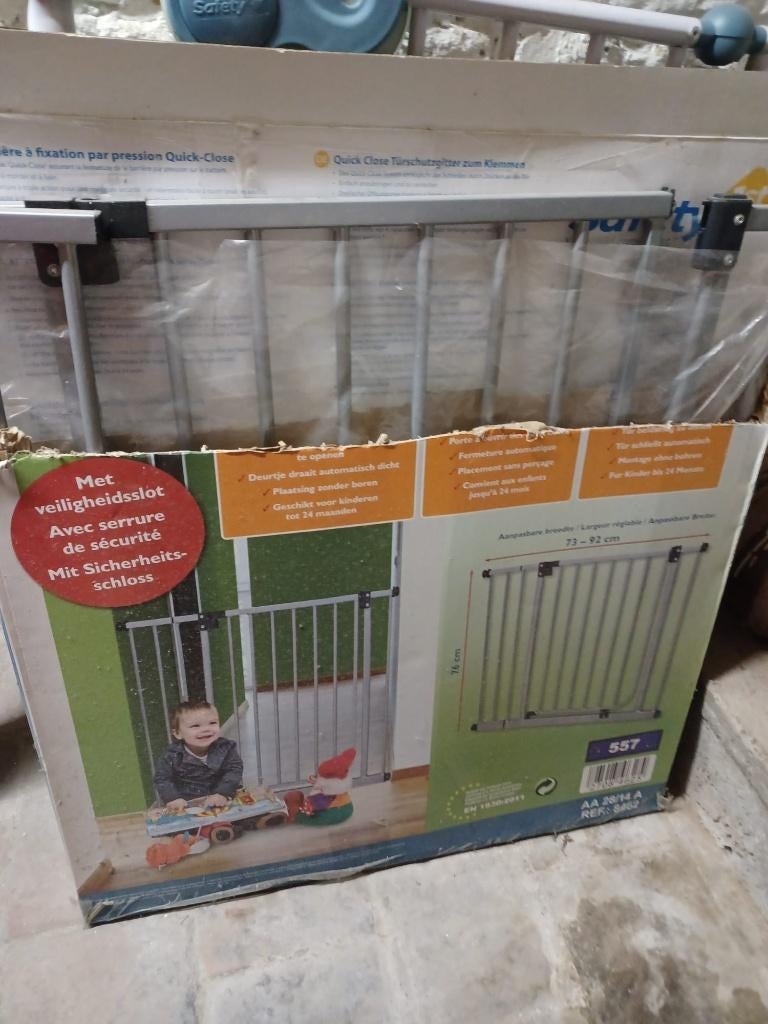 Barrières de sécurité, Enlèvement, Comme neuf, Métal ou Fer, Barrière de sécurité