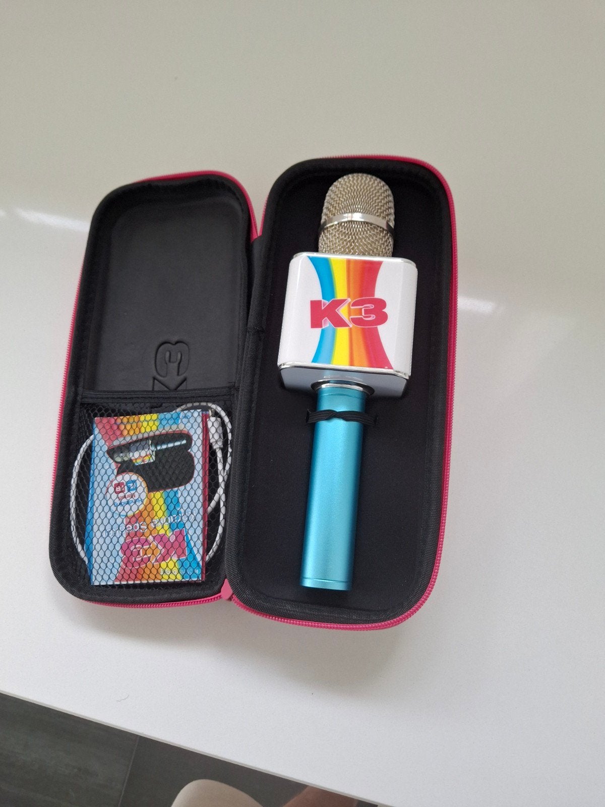 microphone k3, Enlèvement, Comme neuf