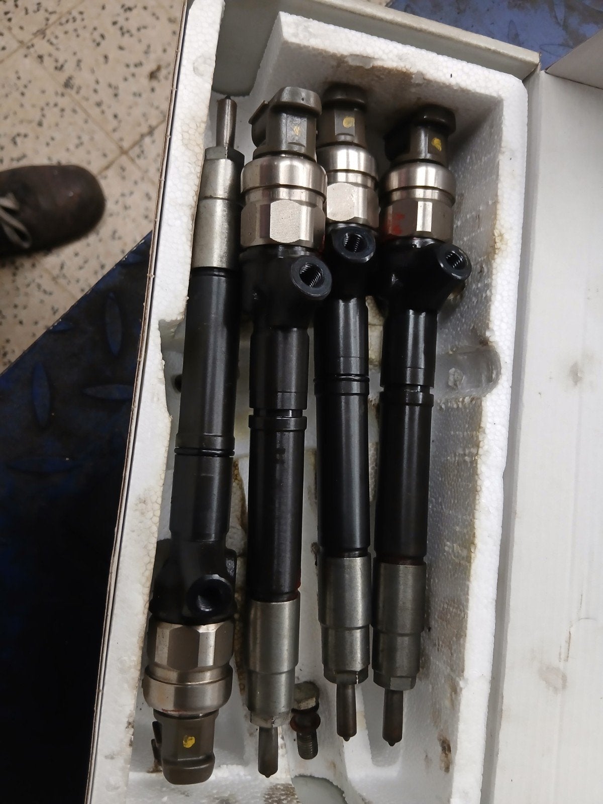 Injecteur, Enlèvement, Toyota