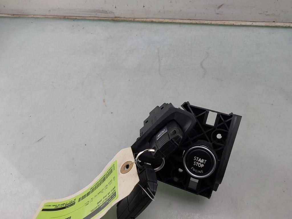 CONTACTSLOT + SLEUTEL BMW X6 (E71 / E72) (01-2008/07-2014), Auto-onderdelen, Overige Auto-onderdelen, BMW, Gebruikt