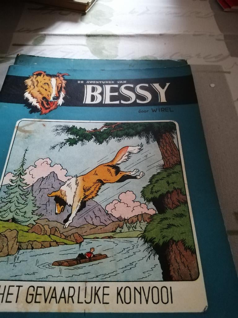 Bessy strips deel 2, Livres, BD, Utilisé, Plusieurs BD, Enlèvement ou Envoi