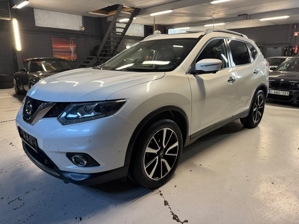 NISSAN X-TRAIL*VERSION TEKNA*BOITE AUTO* 12 MOIS DE GARANTIE, 4 cilinders, 1600 cc, Wit, Leder