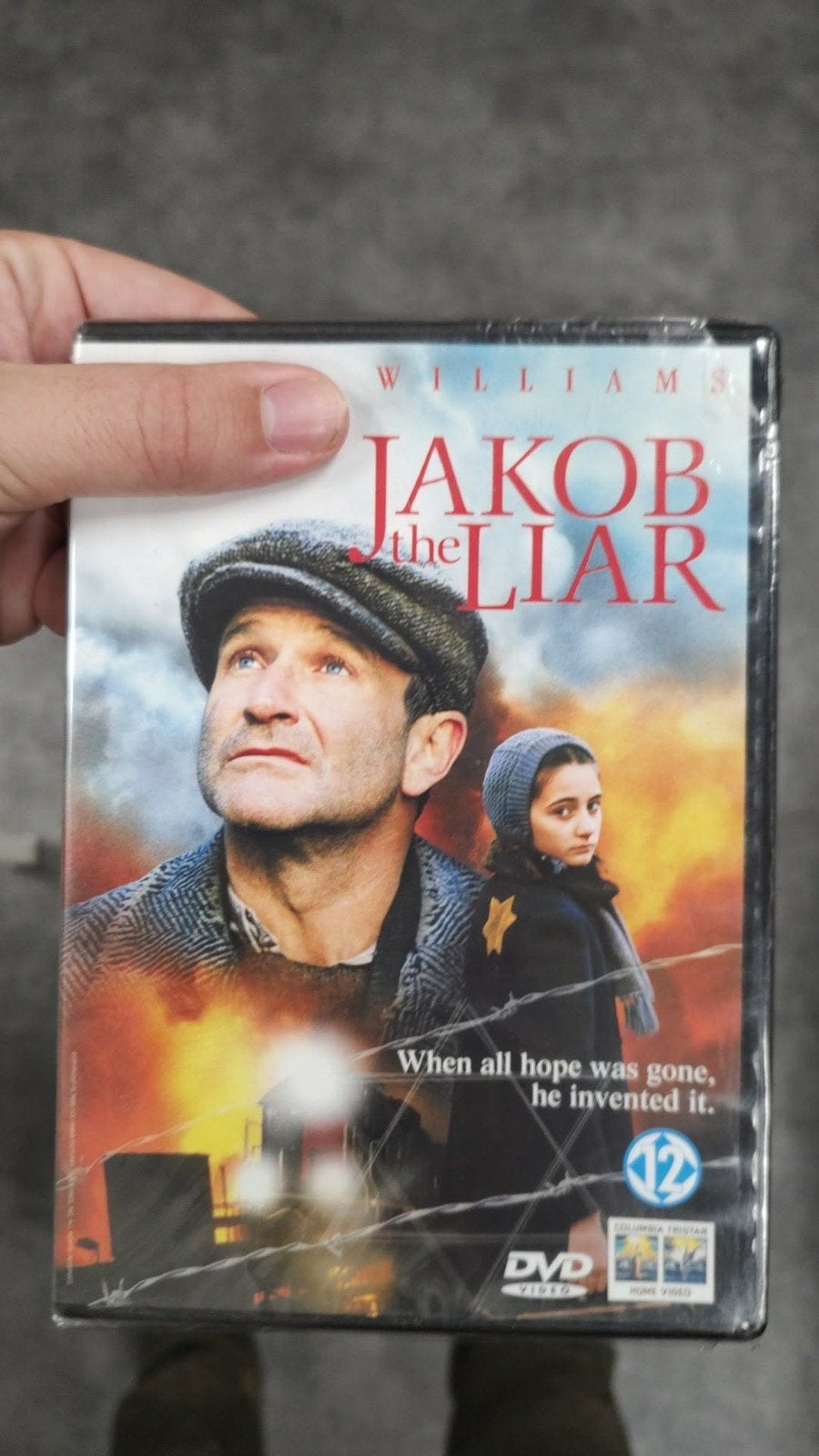 Jakob le menteur avec Robin Williams, CD & DVD, DVD | Classiques, Enlèvement ou Envoi, Anglais, Drame, Néerlandais