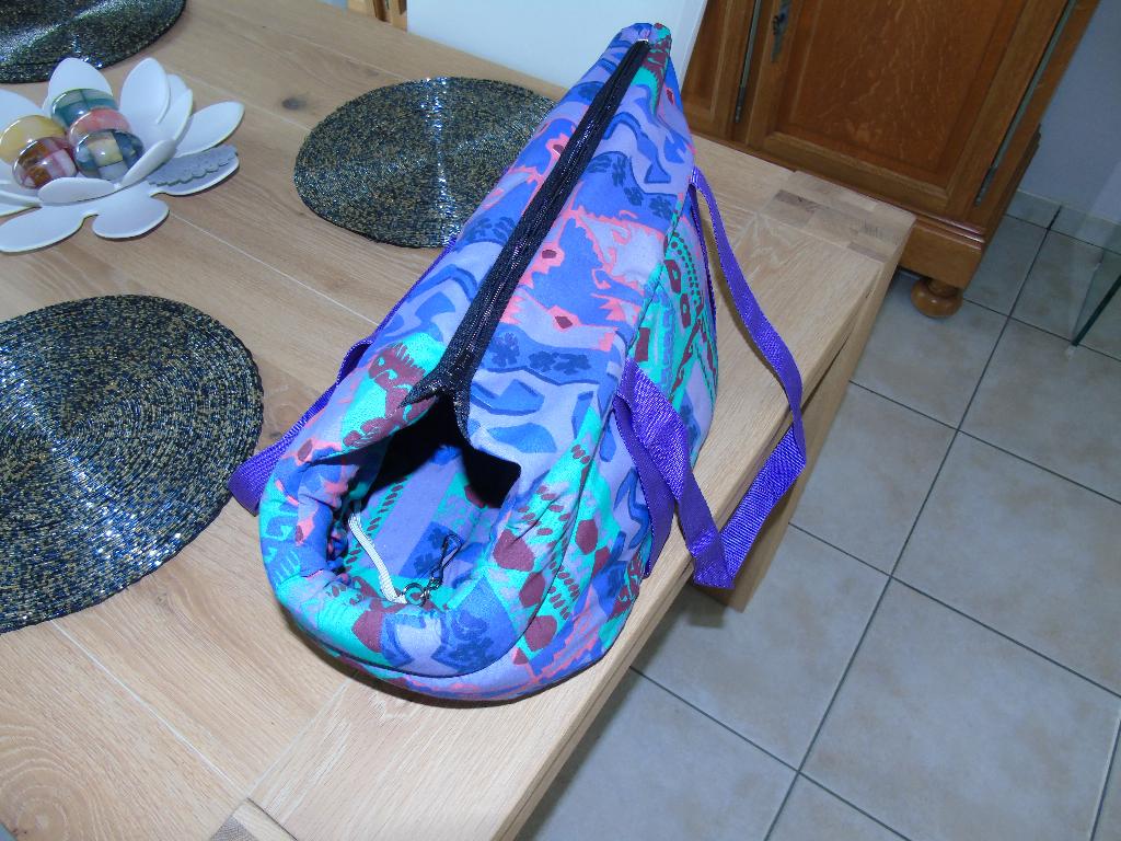 Panier de transport pour chat ou petit chien, Enlèvement, Comme neuf