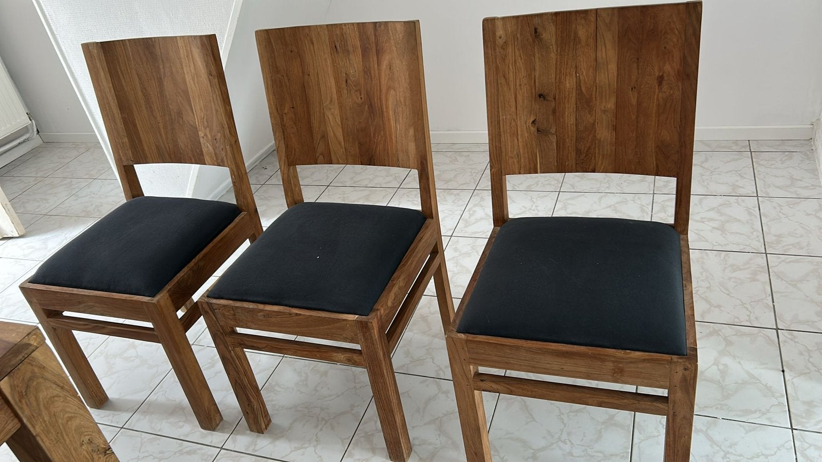 6 stoelen, Huis en Inrichting, Stoelen, Ophalen, Gebruikt, Grijs, Vijf, Zes of meer stoelen