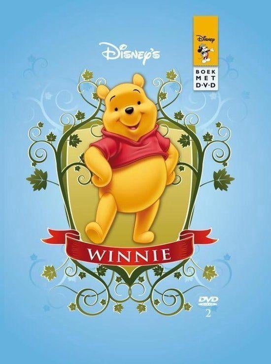 Disney dvd met boek - Winnie The Pooh, Cd's en Dvd's, Ophalen of Verzenden