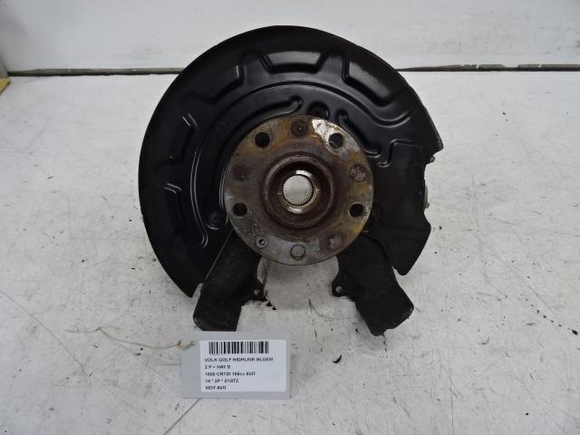 WIELNAAF LINKS VOOR Volkswagen Golf VII (AUA), Gebruikt, Volkswagen