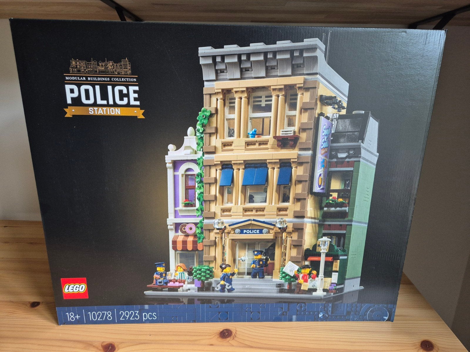 Lego politiekantoor 10278, Ophalen, Lego, Icons