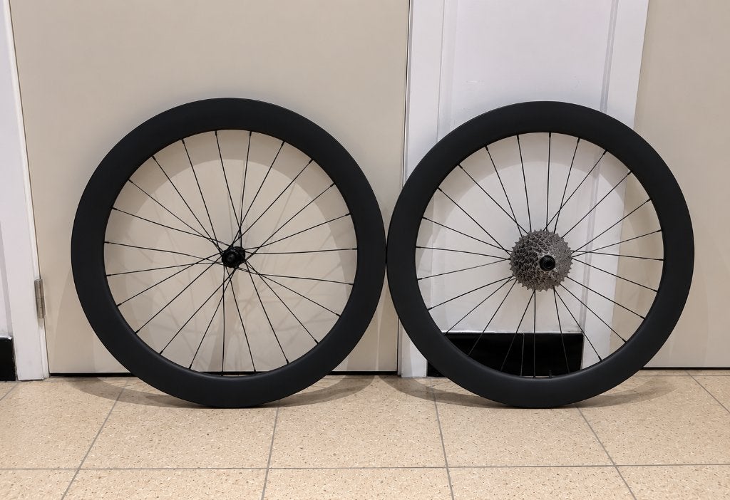 Wielen, Vélos & Vélomoteurs, Vélos Pièces, Comme neuf, Roue, Carbone, Racefiets, Enlèvement ou Envoi