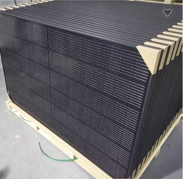 Panneau solaire 450W Full Black + Bifacial (PRIX GROSSISTE), Enlèvement, Neuf, Panneau, 200 watts-crêtes ou plus