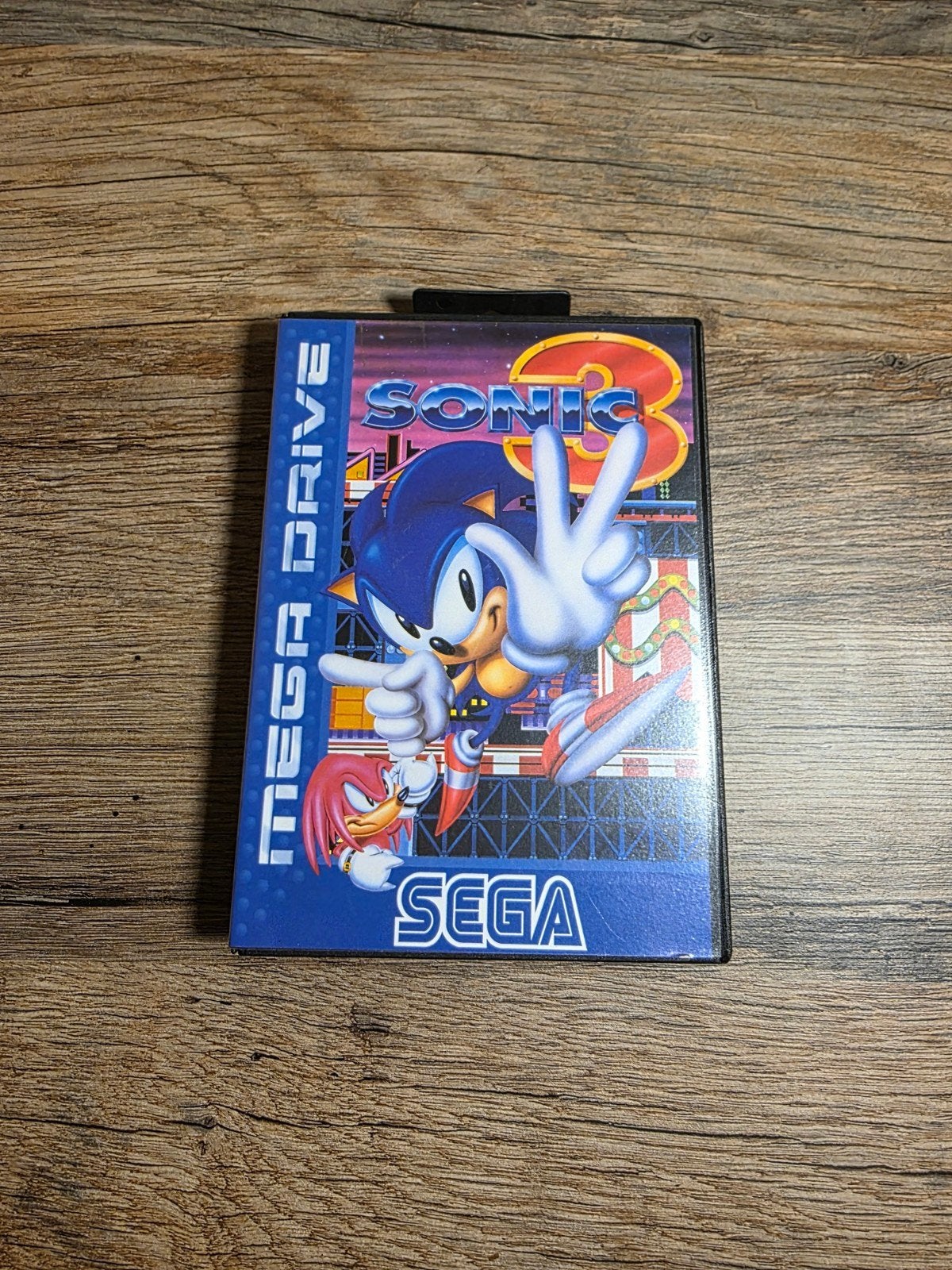 Sonic The Hedgehog 3 Sega Mega-Drive, Games en Spelcomputers, Games | Sega, Ophalen of Verzenden