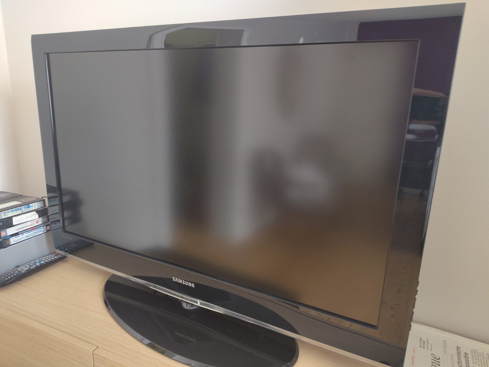 TV Samsung LE40A557P2F, Enlèvement, LCD, Samsung