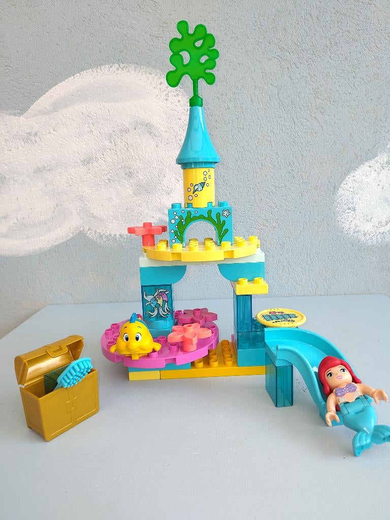 Set de jeu sirène LEGO DUPLO avec toboggan, Enlèvement ou Envoi, Comme neuf, Duplo