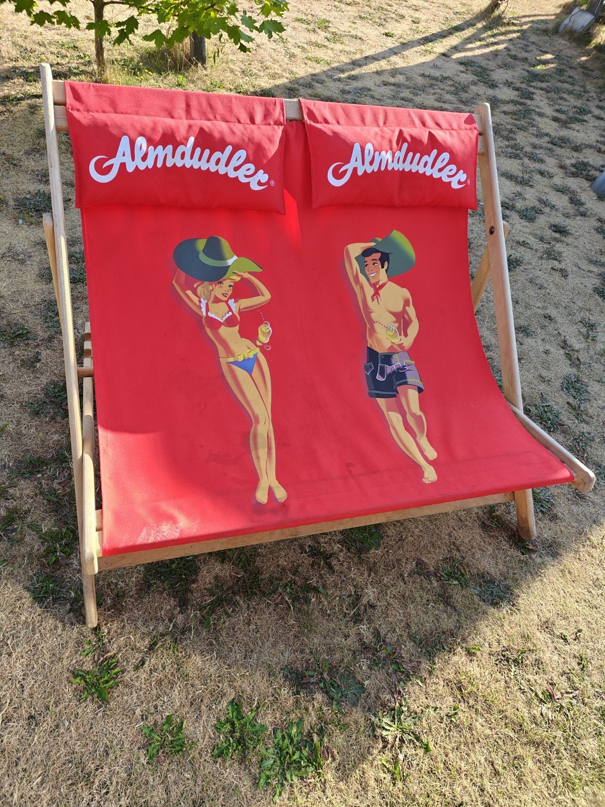 Leuke Vintage Love seat, Twinseat van Almdudler, Enlèvement