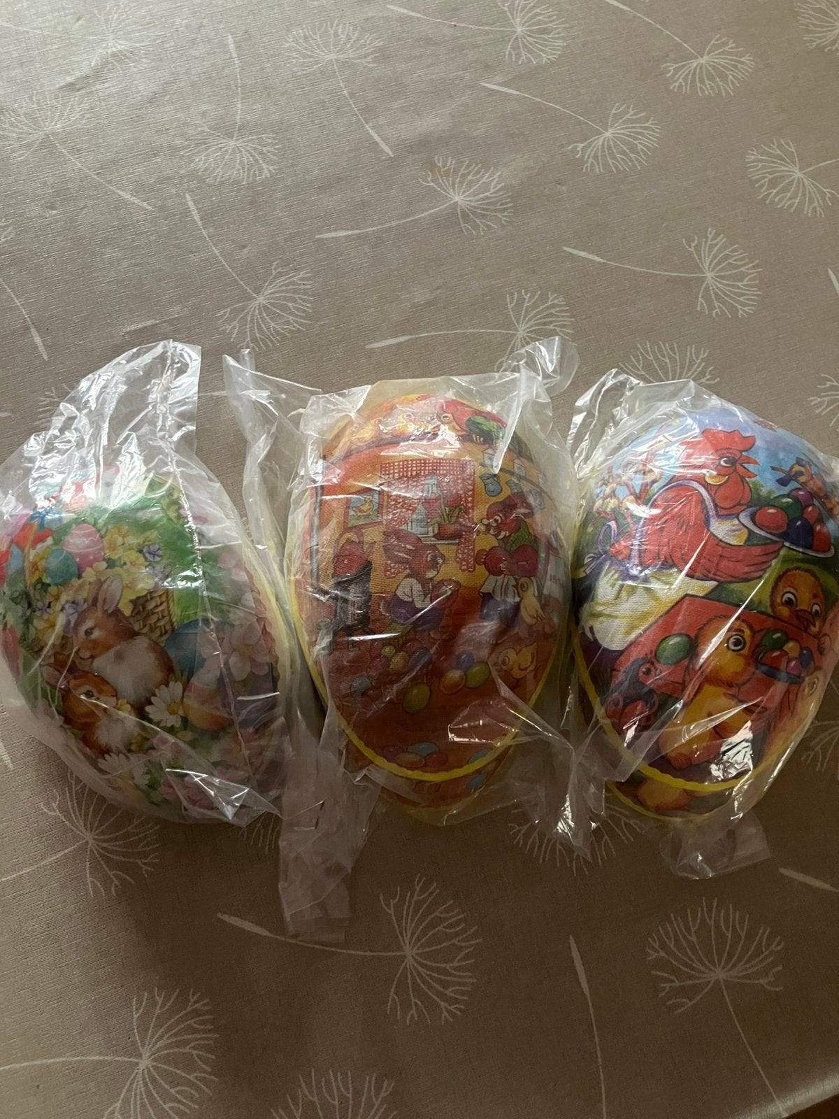 3 vintage paaseieren nestler, Diversen, Ophalen, Zo goed als nieuw