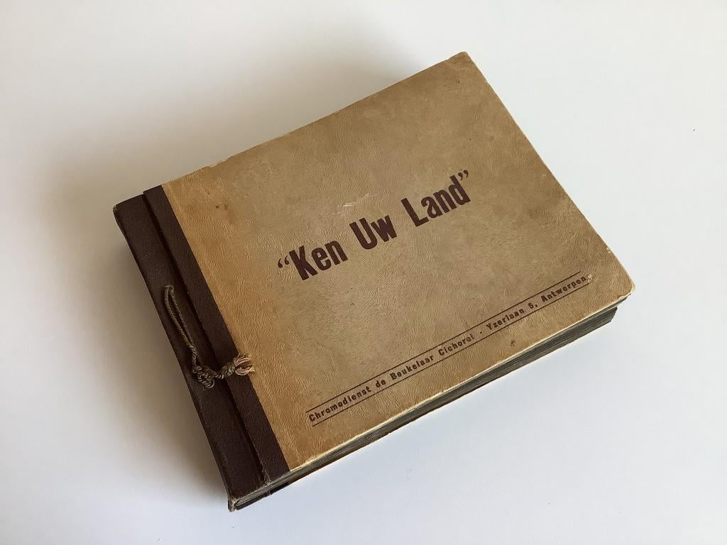 Vintage Boek Ken uw land, Verzamelen, Gebruikt, Foto, Ophalen of Verzenden, 1940 tot 1960