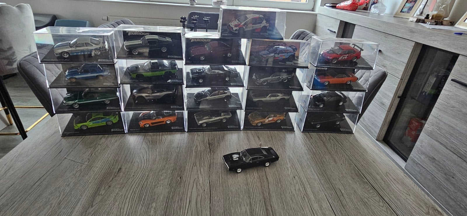 lot de 22 voiture 1.43 dont 20 voiture fast and furious, Hobby en Vrije tijd, Ophalen, Auto