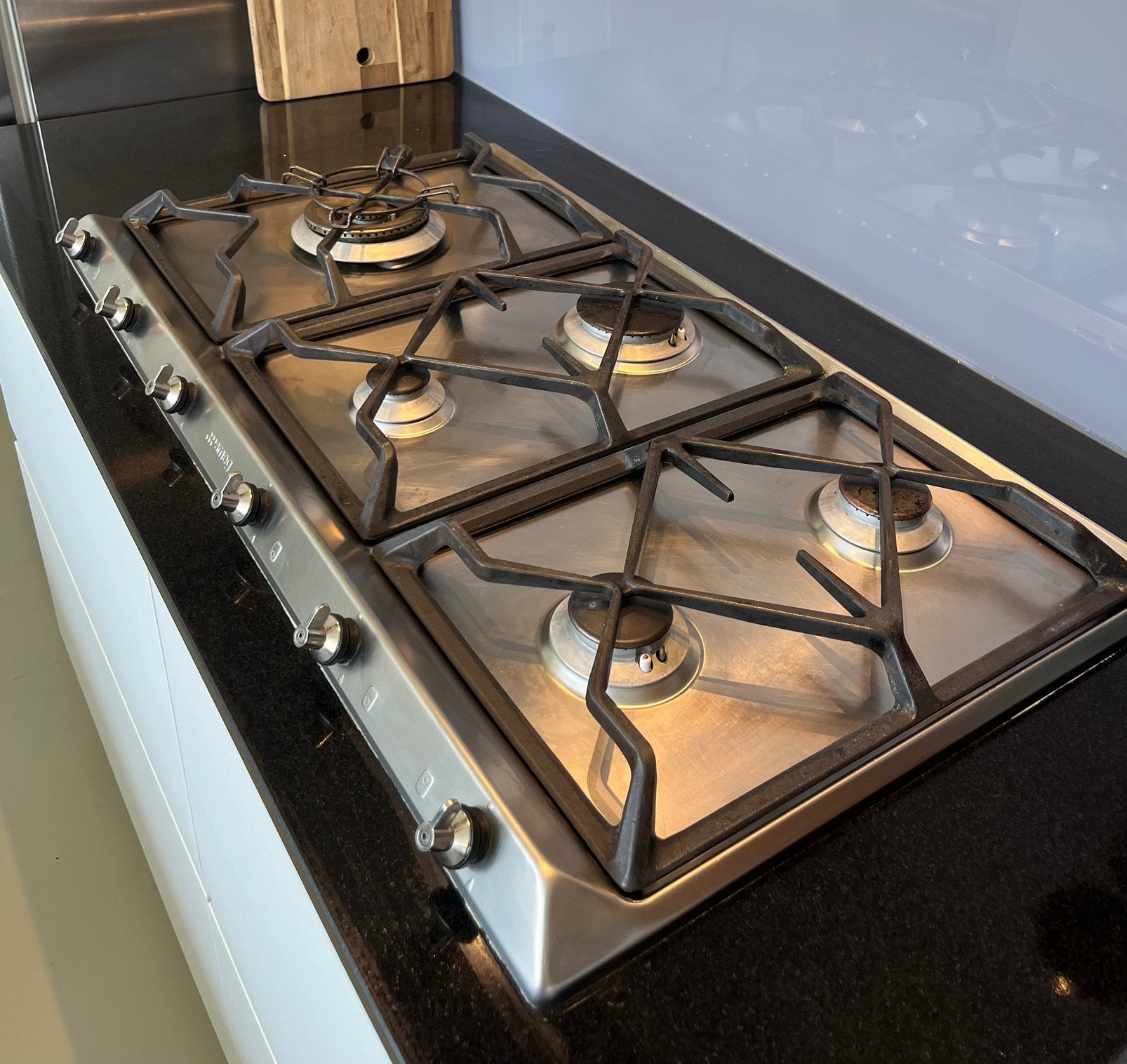 Smeg kookplaat op gas, Elektronische apparatuur, Kookplaten, Ophalen, Gebruikt, Inbouw, Gas