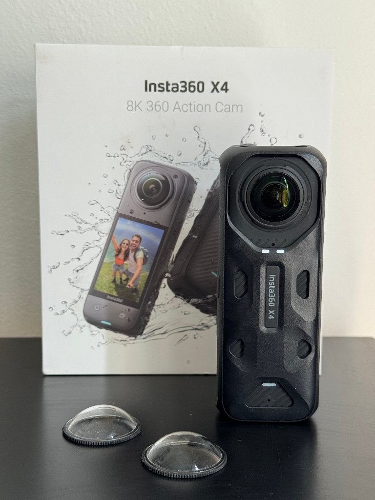 Insta360 X4 – Lentilles parfaites – Boîte d’origine, Enlèvement, Comme neuf