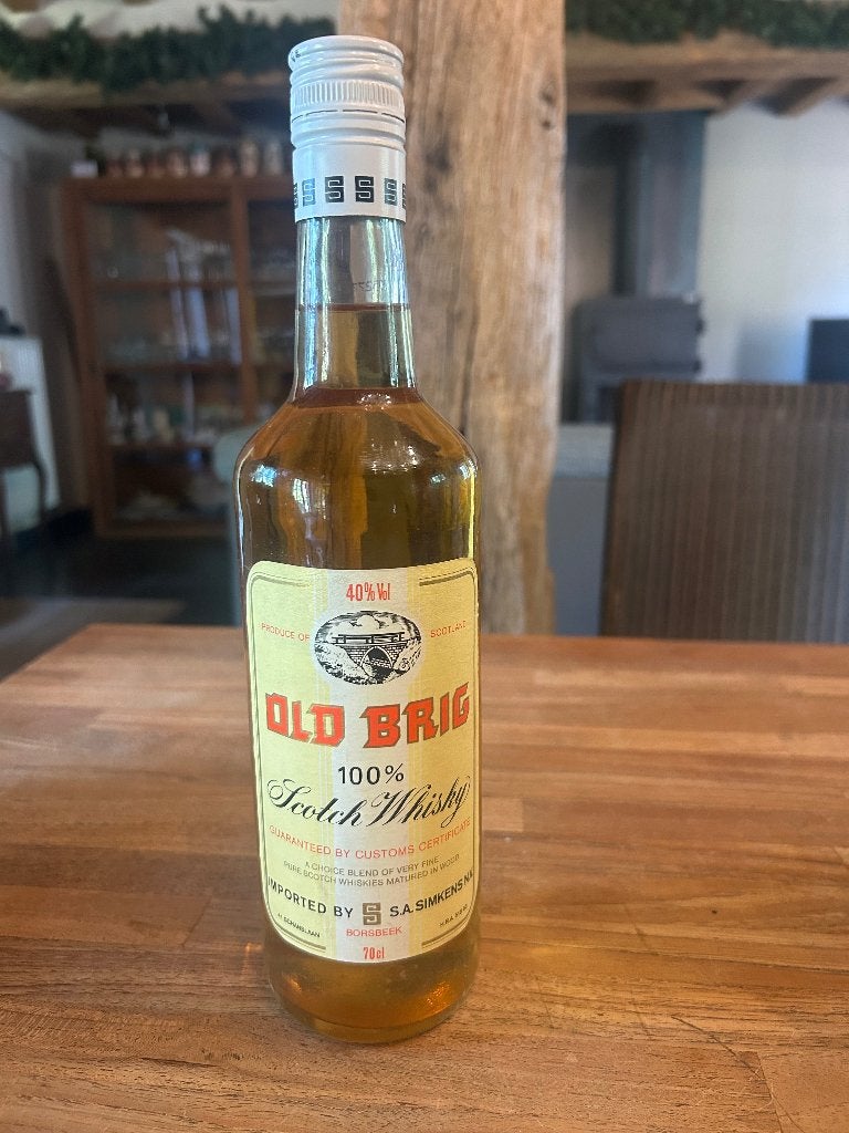whisky old brig 25/11/1994 RUILEN !, Ophalen of Verzenden, Vol
