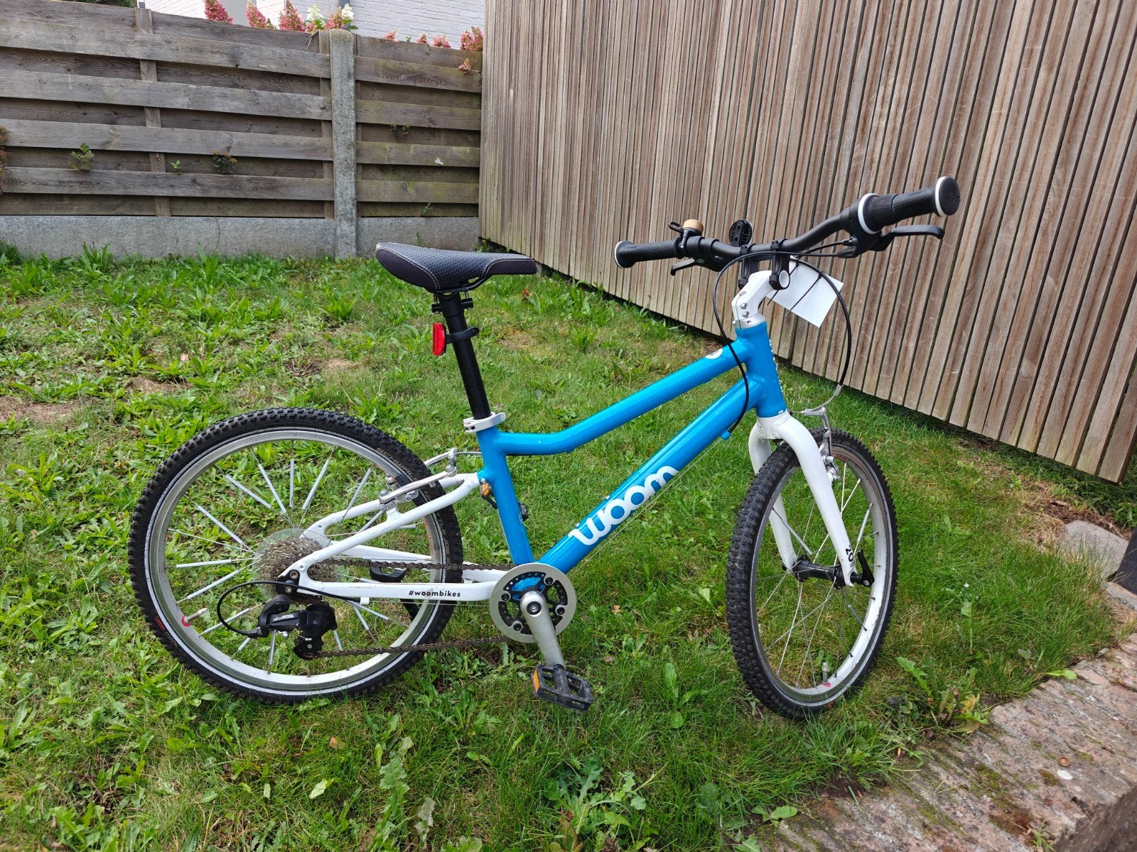 Woom 4, Ophalen, 20 tot 24 inch