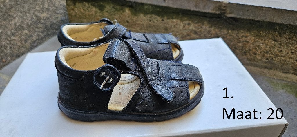 Kinderschoenen allerlei maten, Enfants & Bébés, Vêtements enfant | Chaussures & Chaussettes, Enlèvement ou Envoi, Utilisé, Garçon ou Fille