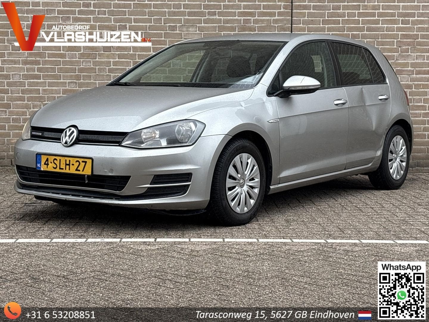 Volkswagen Golf 1.6 TDI Trendline BlueMotion, Auto's, Zwart, Electronic Stability Program (ESP), 85 g/km, Bedrijf